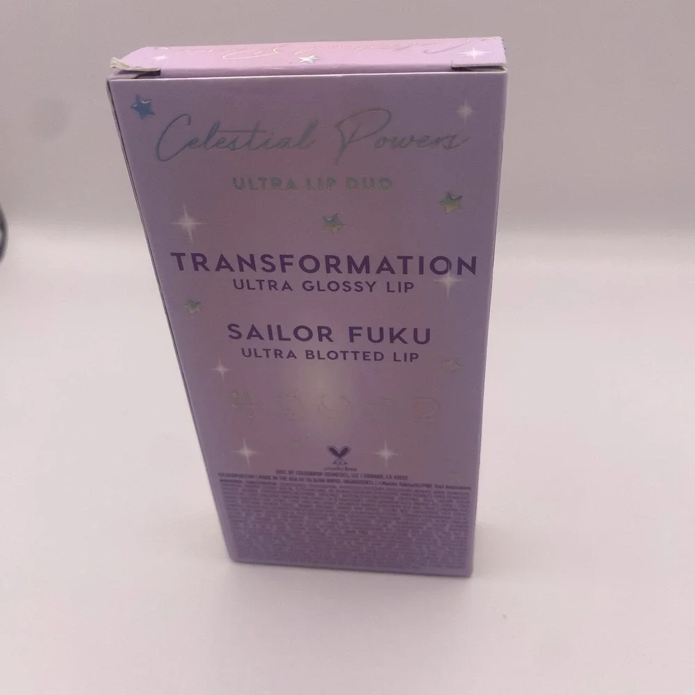Colourpop Pretty Guardian Sailor Moon Celestial Powers‎ Ultra Lipgloss Duo